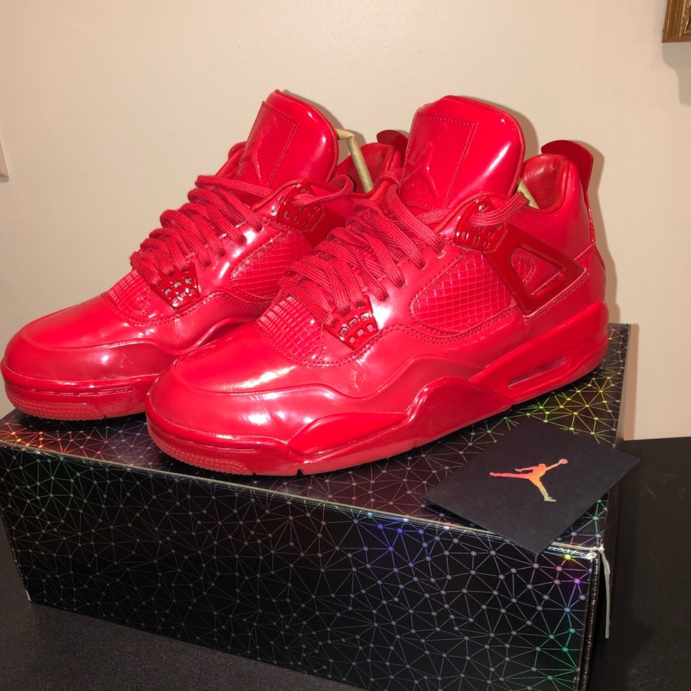 Jordan Retro 4 11Lab4 Red | 8.5 Men/10 Women
